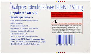 Depakote Xr 500 Tablet 15