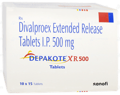 Depakote Xr 500 Tablet 15 Depakote Xr 500 Tablet 15