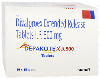 Depakote Xr 500 Tablet 15