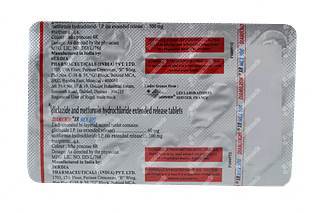 Diamicron Xr Mex 60/500 MG Tablet Er 14