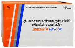 Diamicron Xr Mex 500 Tablet 14 Diamicron Xr Mex 500 Tablet 14