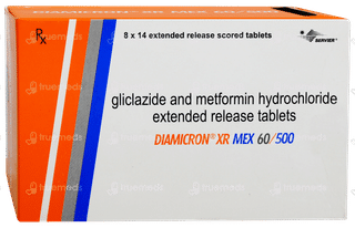Diamicron Xr Mex 500 Tablet 14