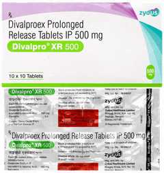 Divalpro Xr 500 Tablet 10 Divalpro Xr 500 Tablet 10