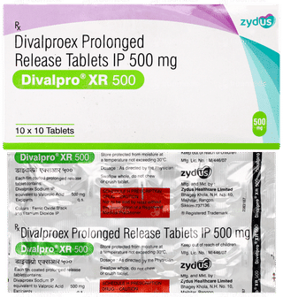 Divalpro Xr 500 Tablet 10