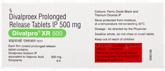Divalpro Xr 500 Tablet 10 Divalpro Xr 500 Tablet 10