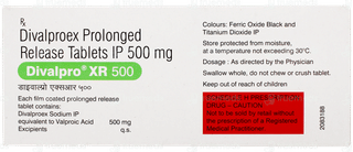 Divalpro Xr 500 Tablet 10