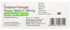 Divalpro Xr 500 Tablet 10 Divalpro Xr 500 Tablet 10
