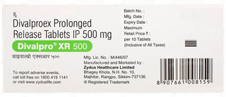 Divalpro Xr 500 Tablet 10
