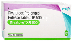 Divalpro Xr 500 Tablet 10 Divalpro Xr 500 Tablet 10