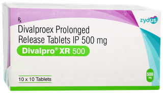 Divalpro Xr 500 Tablet 10