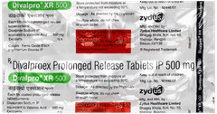Divalpro Xr 500 Tablet 10 Divalpro Xr 500 Tablet 10