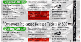 Divalpro Xr 500 Tablet 10