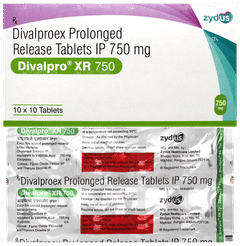 Divalpro Xr 750 Tablet 10