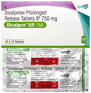 Divalpro Xr 750 Tablet 10