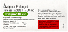 Divalpro Xr 750 Tablet 10 Divalpro Xr 750 Tablet 10