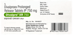 Divalpro Xr 750 Tablet 10 Divalpro Xr 750 Tablet 10