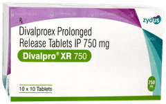 Divalpro Xr 750 Tablet 10 Divalpro Xr 750 Tablet 10