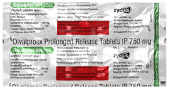 Divalpro Xr 750 Tablet 10 Divalpro Xr 750 Tablet 10