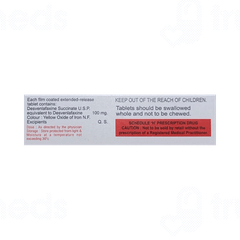 Dvenjoy 100 MG Tablet Xr 10