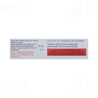 Dvenjoy 100 MG Tablet Xr 10