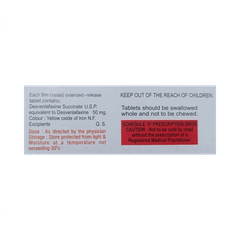 Dvenjoy 50 MG Tablet Xr 10