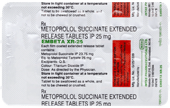 Embeta Xr 25 Tablet 30 Embeta Xr 25 Tablet 30