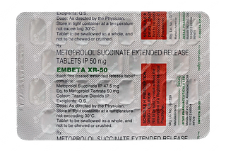 Embeta Xr 50 MG Tablet 30