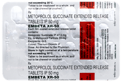 Embeta Xr 50 Tablet 30