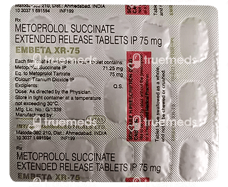 Embeta 75 MG Tablet Xr 15