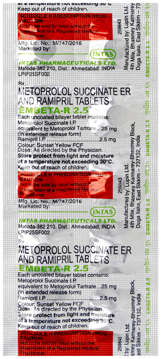Embeta R 2.5 Tablet 10