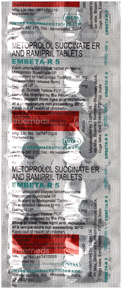 Embeta R 5 Tablet 10