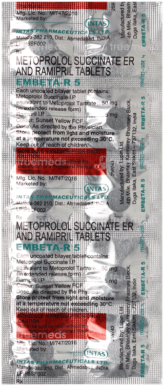 Embeta R 5 Tablet 10