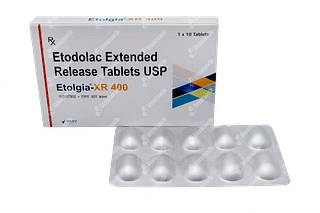 Etolgia 400 MG Tablet Xr 10