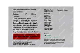 Etolgia 400 MG Tablet Xr 10