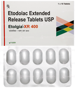 Etolgia Xr 400 Tablet 10 Etolgia Xr 400 Tablet 10