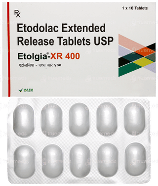 Etolgia Xr 400 Tablet 10