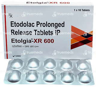 Etolgia Xr 600 Tablet 10