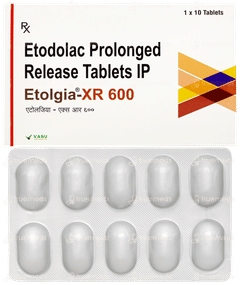 Etolgia Xr 600 Tablet 10 Etolgia Xr 600 Tablet 10