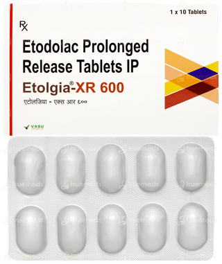 Etolgia Xr 600 Tablet 10