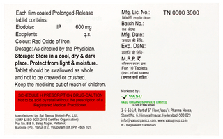 Etolgia Xr 600 Tablet 10