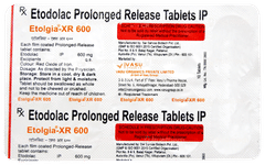 Etolgia Xr 600 Tablet 10 Etolgia Xr 600 Tablet 10