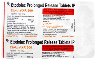 Etolgia Xr 600 Tablet 10
