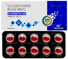 Glykind 60 Xr Tablet 10