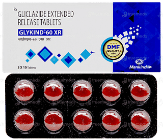 Glykind 60 Xr Tablet 10