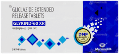 Glykind 60 Xr Tablet 10 Glykind 60 Xr Tablet 10