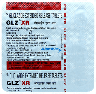 Glz Xr Tablet 15