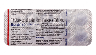 Ibaxit 40 MG Tablet Xr 10