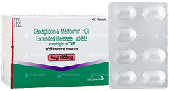 Kombiglyze Xr 5mg/1000mg Tablet 7