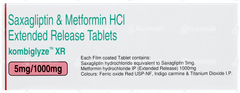 Kombiglyze Xr 5mg/1000mg Tablet 7