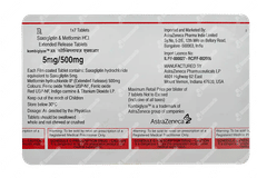 Kombiglyze Xr 5mg/500mg Tablet 7